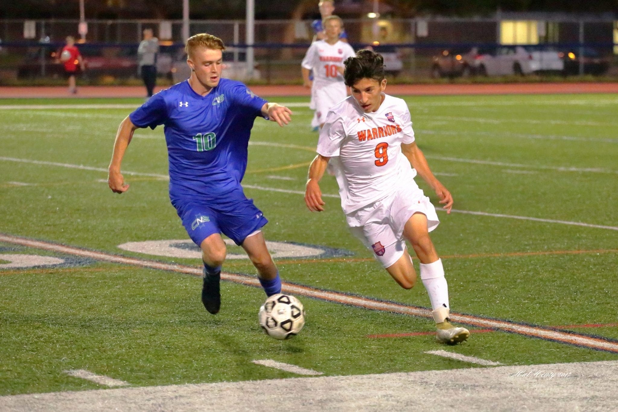 Eagle News Online – Boys soccer Warriors edge C-NS in overtime