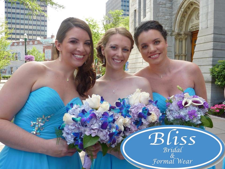 bliss bridal and formal wear