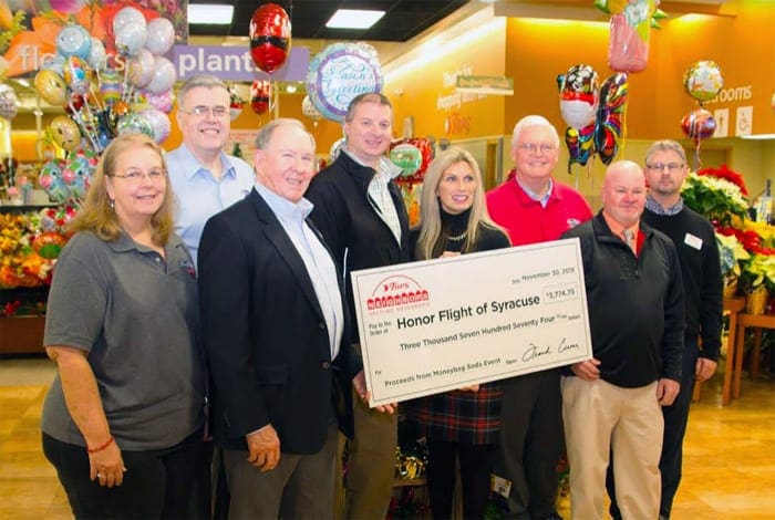 Gene Simmons’ CNY appearance raises over $3,000 for local veteran organization