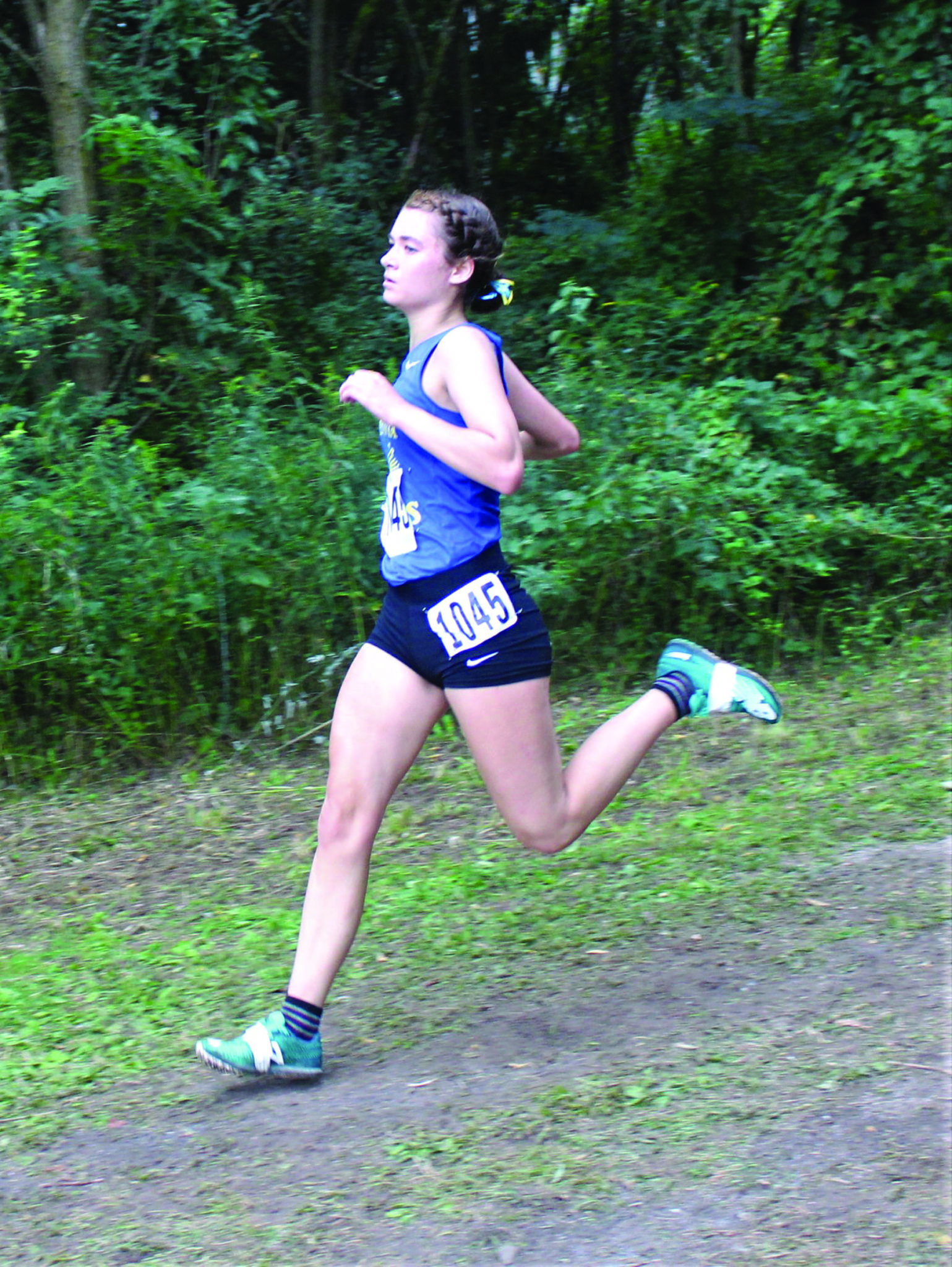 Eagle News Online Caz girls cross country opens at VVS Invitational