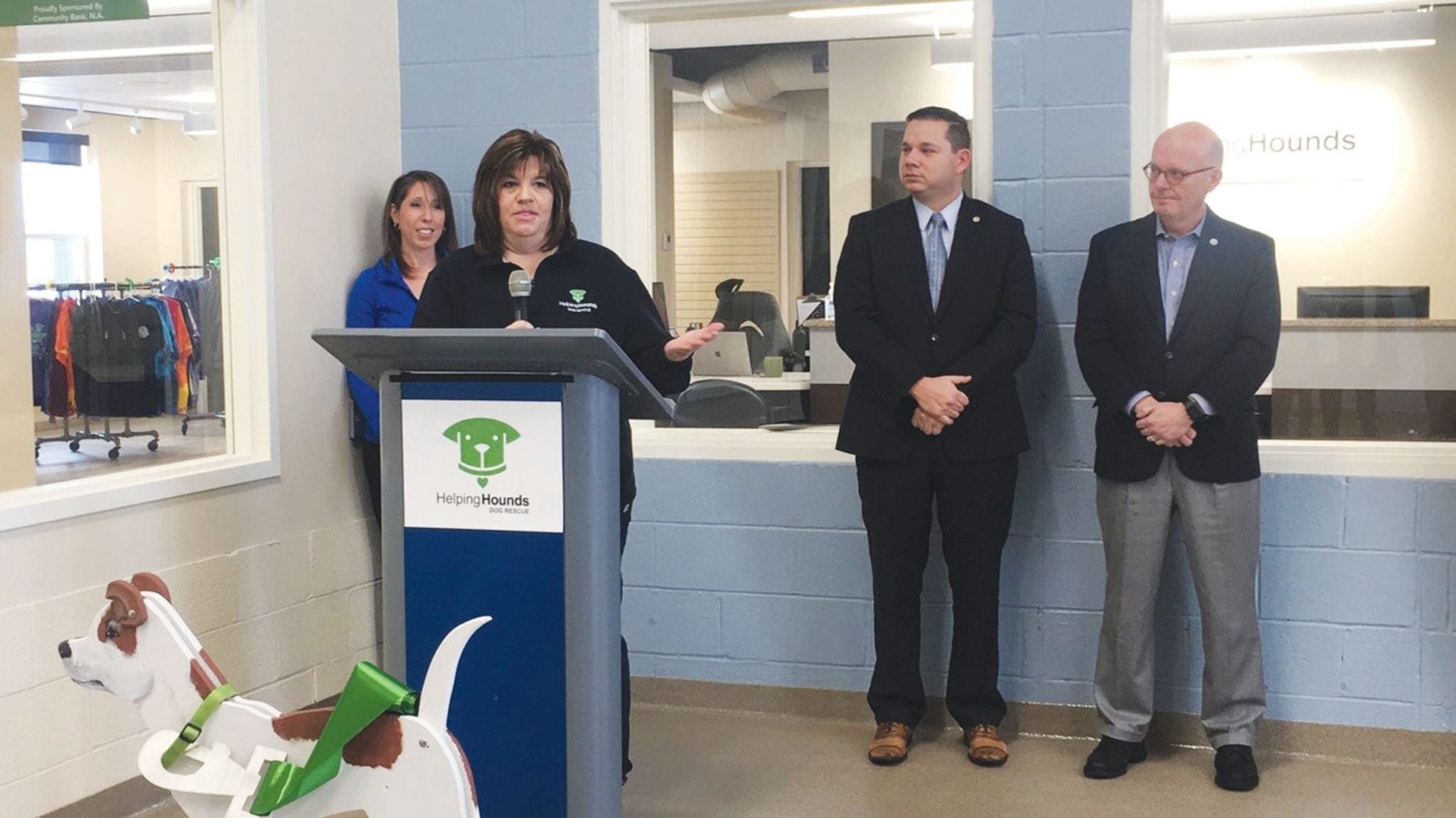 Helping Hounds Moves To North Syracuse Eagle News Online