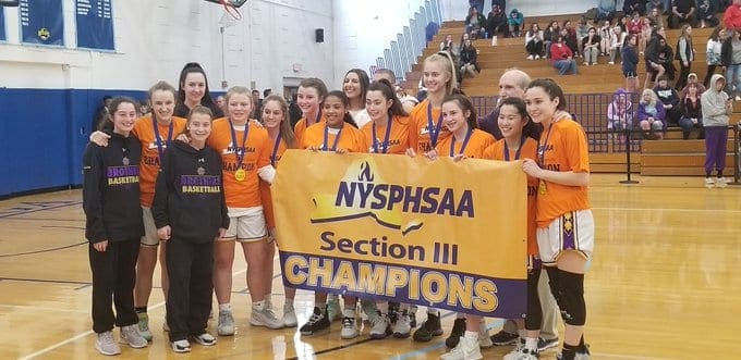 Eagle News Online Cba Girls Basketball Ends J D Run As Sectional