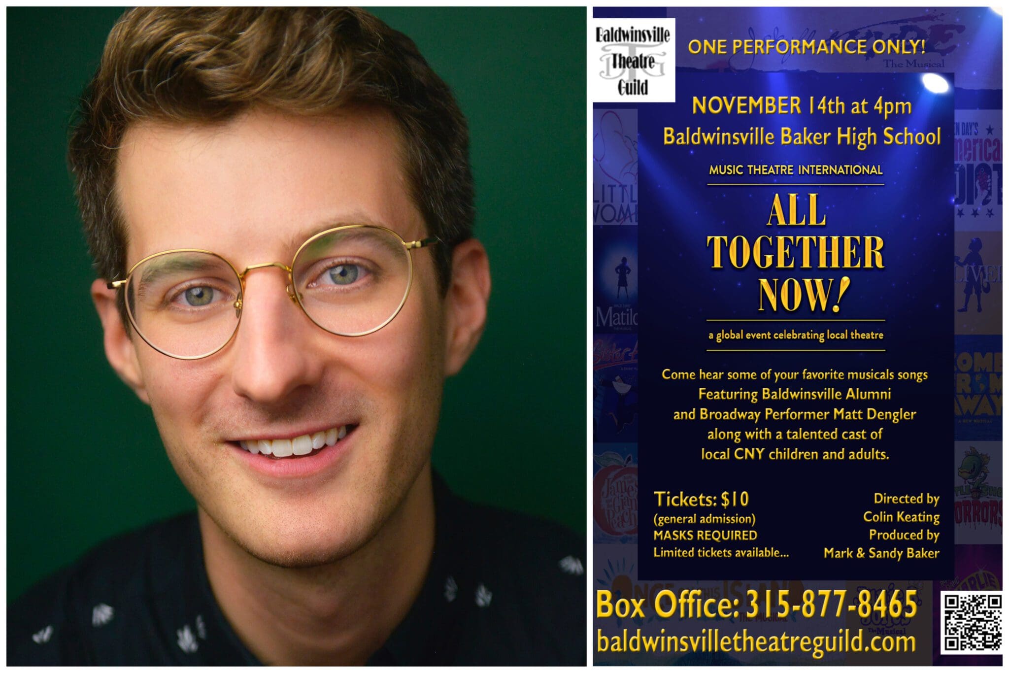 Baldwinsville Theatre Guild To Present ‘All Together Now!’ Revue Nov ...